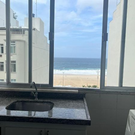 Deslumbrante Vista Mar Na Praia De Copacabana Lejlighed Rio de Janeiro Eksteriør billede