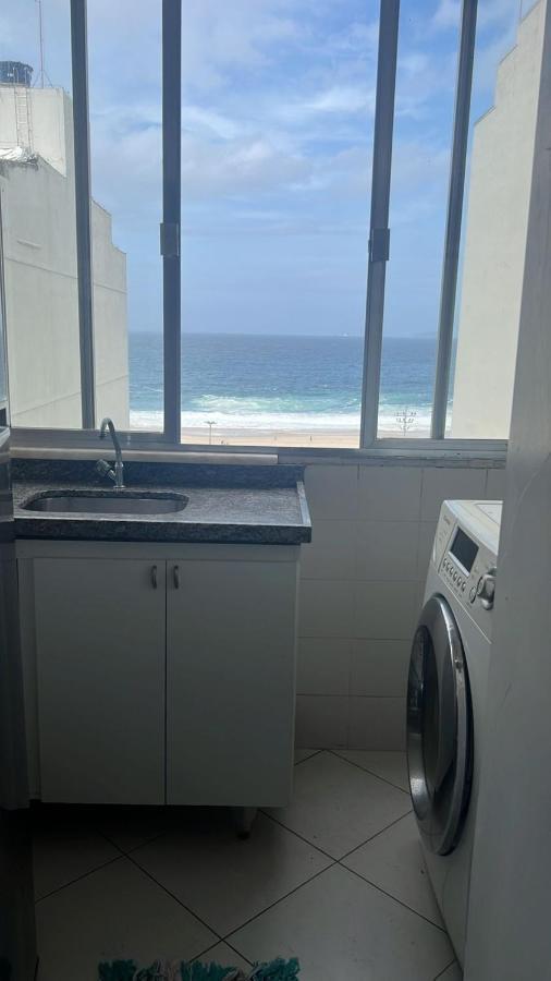 Deslumbrante Vista Mar Na Praia De Copacabana Lejlighed Rio de Janeiro Eksteriør billede